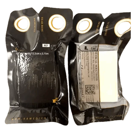 6:8 Medical Solutions Compact Z-Fold Gauze with Patented Surgrip™ Packaging - Image 3