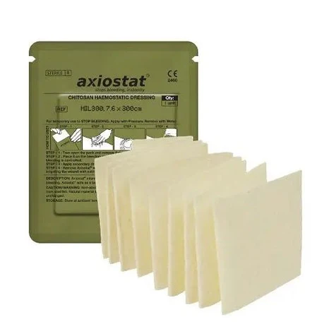 Axiostat Z-Fold Hemostatic Gauze – 100% Chitosan-Based Bleeding Control Solution - Image 4