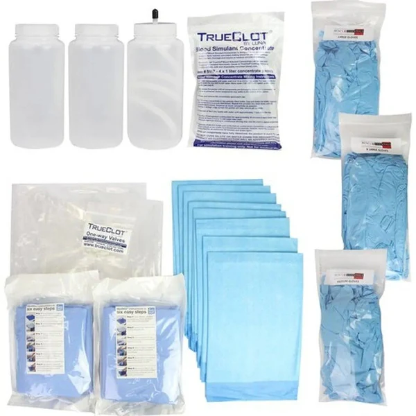 Bleeding Control Instructor's Kit w/Tourniquet Trainer - Image 6