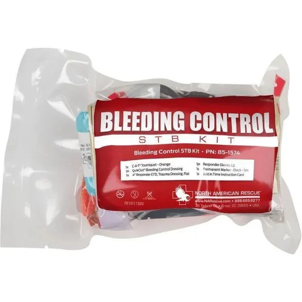 Bleeding Control Kit - Stop The Bleed