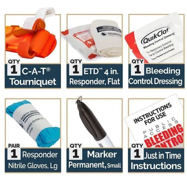 Bleeding Control Kit - Stop The Bleed - Image 2