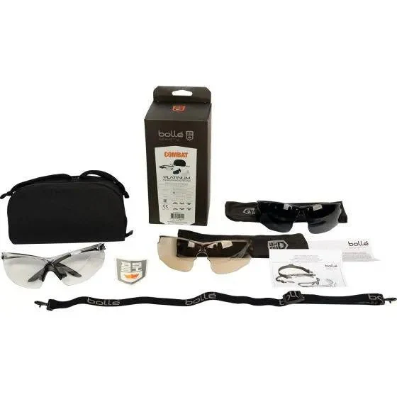 BOLLÉ Combat Tactical Glasses Kit - Image 2