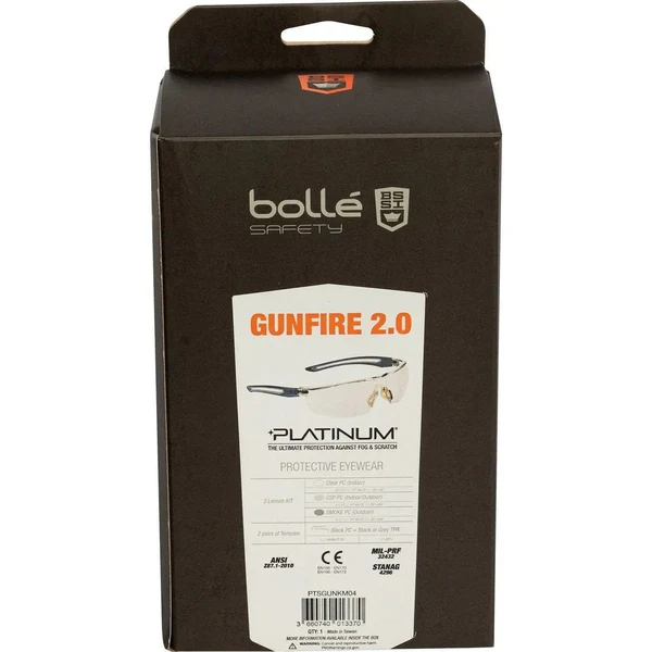 BOLLÉ GUNFIRE Tactical Glasses Kit - Image 6