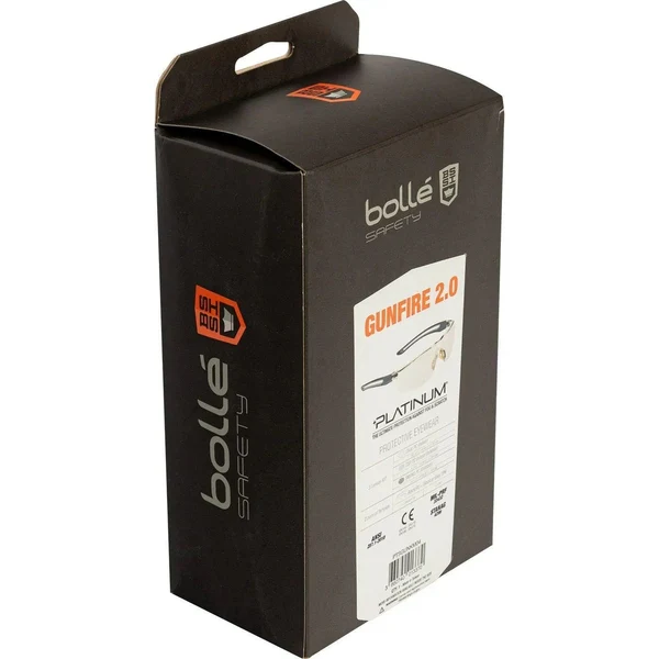 BOLLÉ GUNFIRE Tactical Glasses Kit - Image 7
