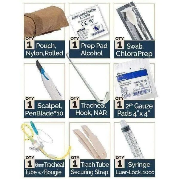 Bougie-Aided Cricothyroidotomy Pack (BAC-Pack™) - Image 6