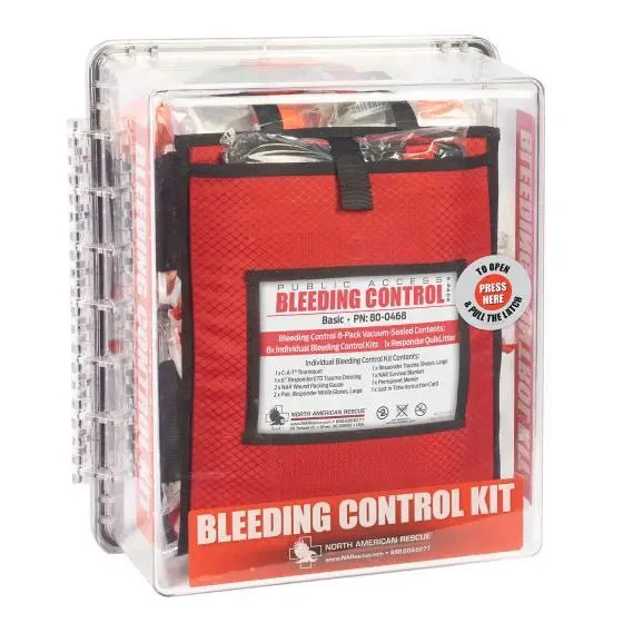 Broward County (Florida) AED & Bleeding Control Kit Compliance Package - Large Capacity - Image 4