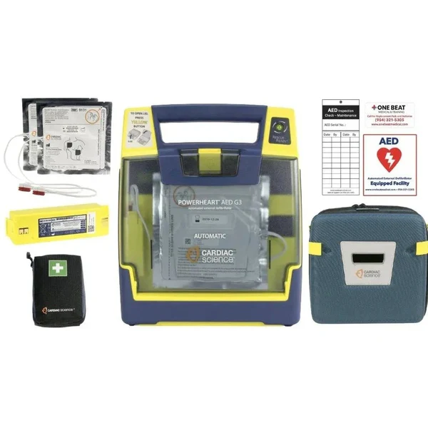 Cardiac Science Powerheart G3 Plus AED - Image 3