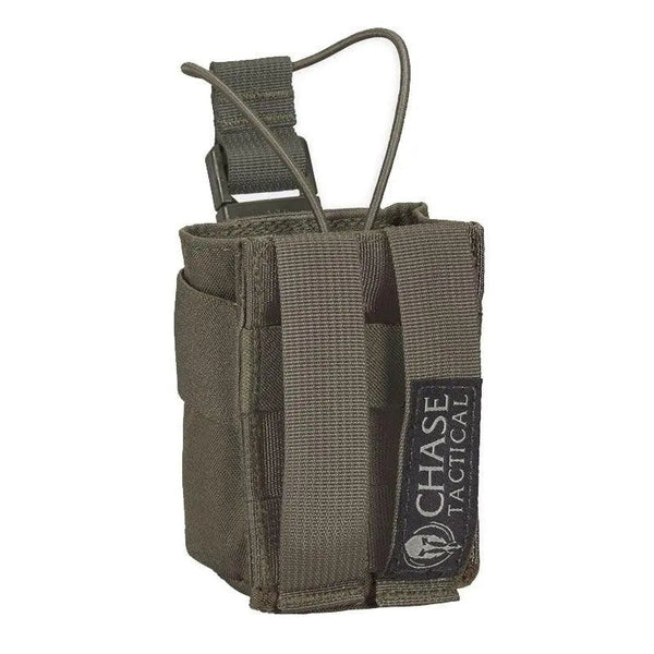 Chase Tactical Adjustable Radio Pouch - Image 5