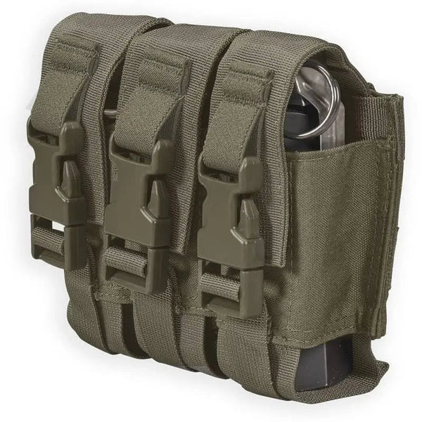 Chase Tactical Adjustable Triple Flashbang Pouch for Stun or 40 mm Ordnance - Image 3