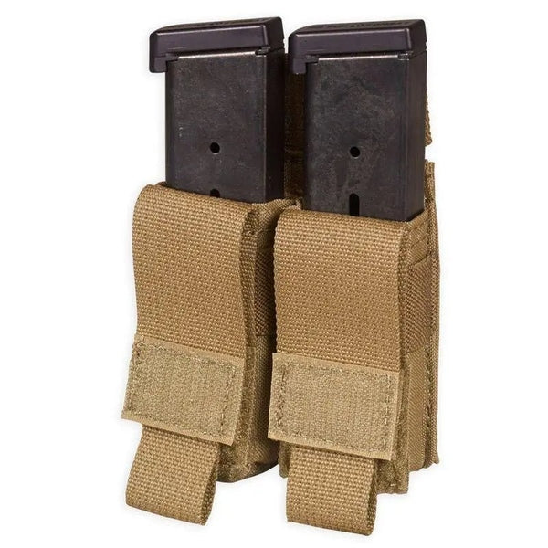 Chase Tactical Double Pistol Mag Pouch - Image 2