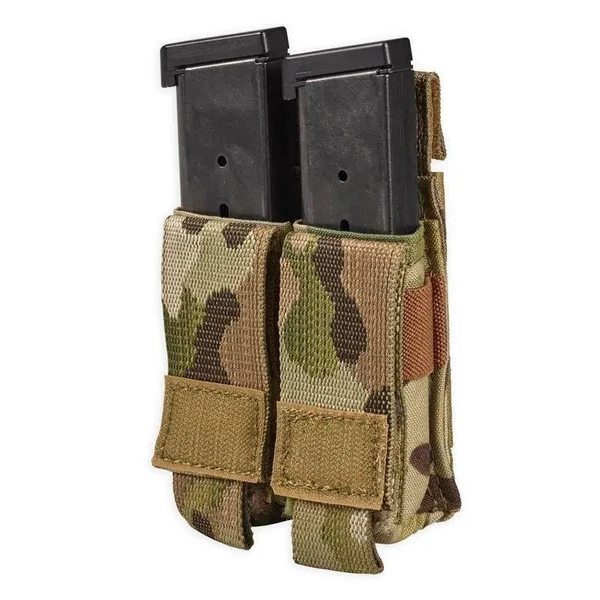 Chase Tactical Double Pistol Mag Pouch - Image 3