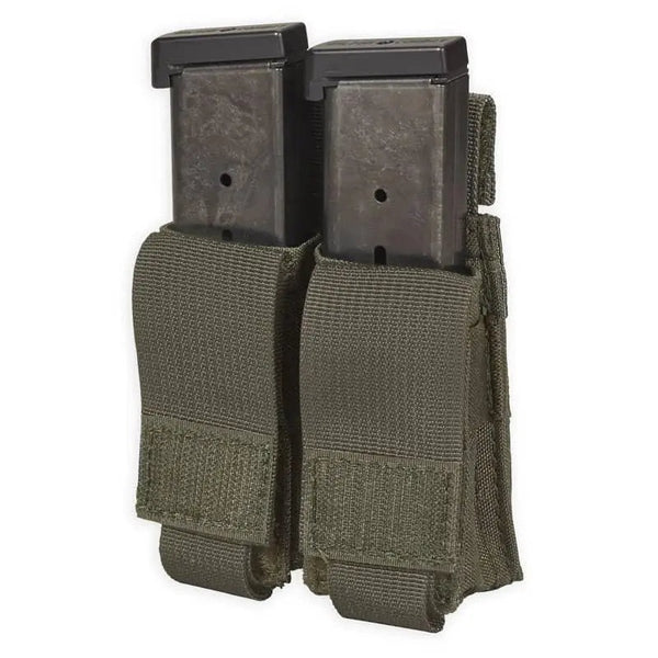 Chase Tactical Double Pistol Mag Pouch - Image 4