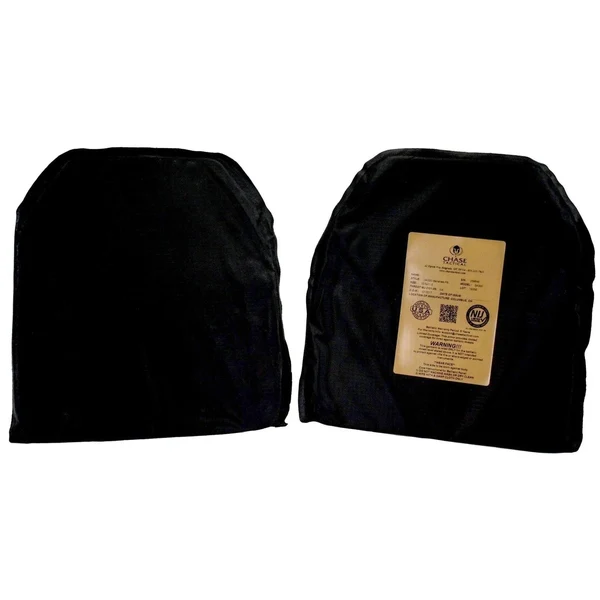 Chase Tactical LVPC Level IIIA Soft Armor Panels