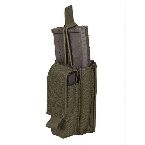 Chase Tactical Single Kangaroo 5.56 + Pistol Mag Pouch - Image 2
