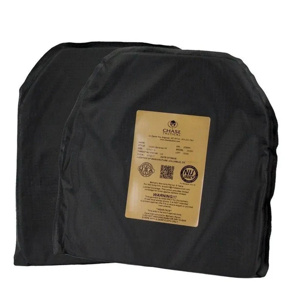 Chase Tactical SOCC Level IIIA Soft Armor Panels