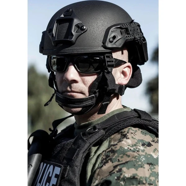 Chase Tactical Striker ACH Level IIIA High Cut Ballistic Helmet - Image 7