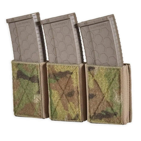 Chase Tactical Triple 5.56 Velcro Mag Pouch - Image 2