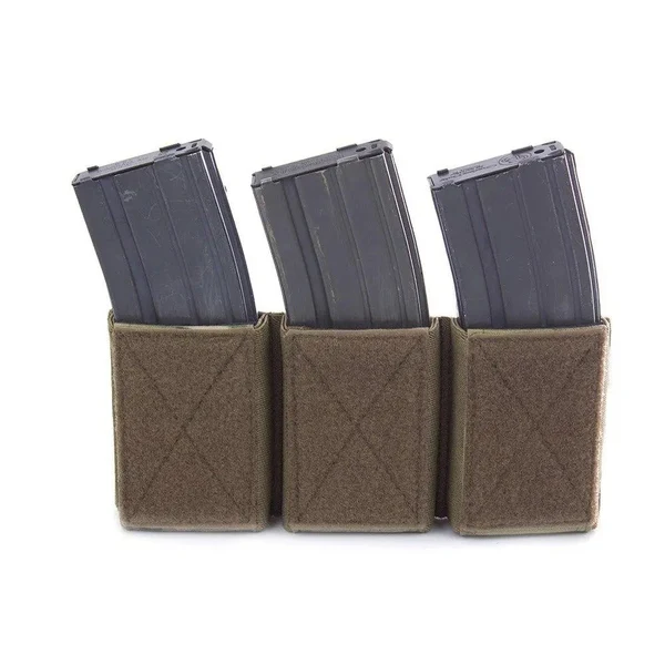 Chase Tactical Triple 5.56 Velcro Mag Pouch - Image 3