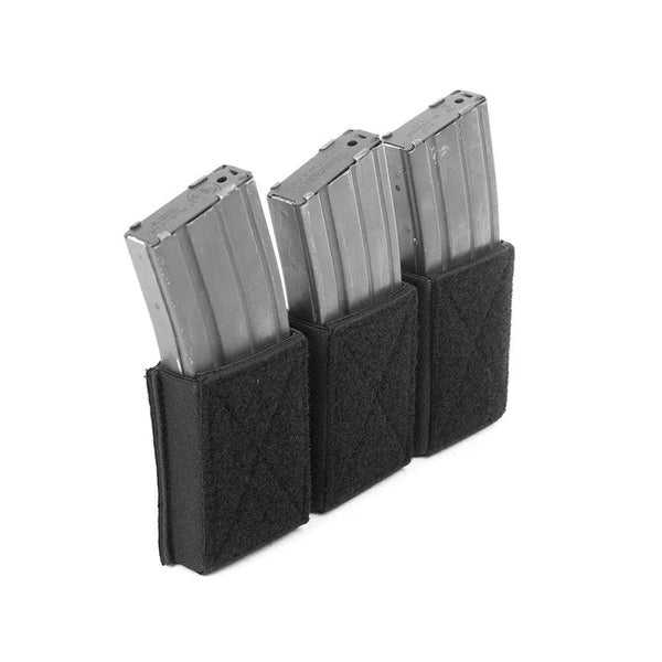 Chase Tactical Triple 5.56 Velcro Mag Pouch - Image 4