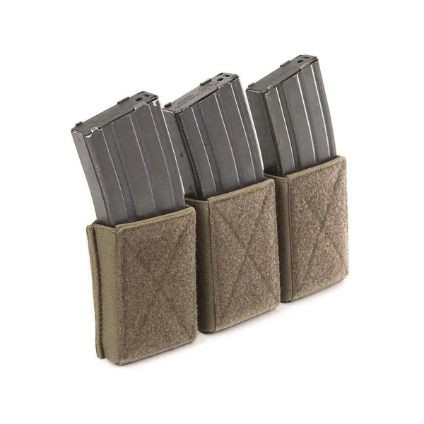 Chase Tactical Triple 5.56 Velcro Mag Pouch - Image 5