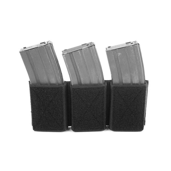 Chase Tactical Triple 5.56 Velcro Mag Pouch - Image 6
