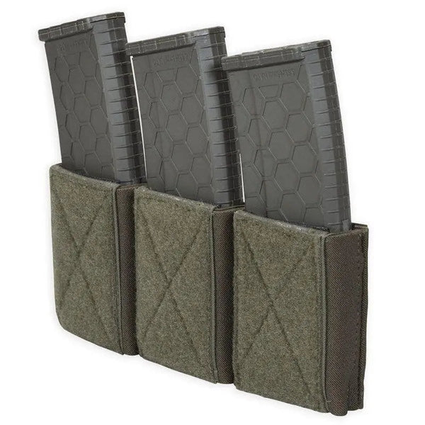 Chase Tactical Triple 5.56 Velcro Mag Pouch - Image 7