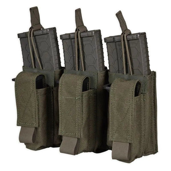 Chase Tactical Triple Kangaroo 5.56 / Pistol Mag Pouch - Image 3