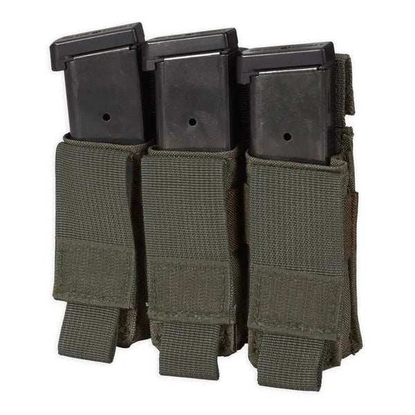 Chase Tactical Triple Pistol Mag Pouch - Image 2