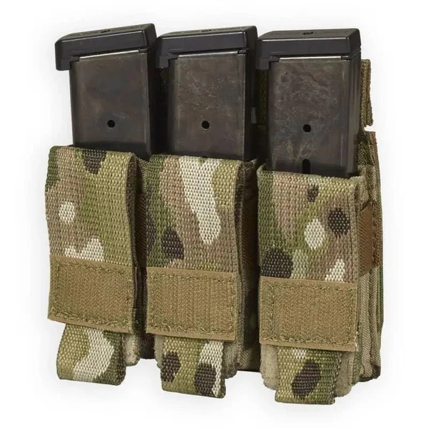Chase Tactical Triple Pistol Mag Pouch - Image 3