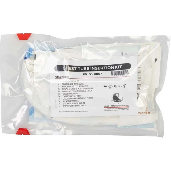 Chest Tube Insertion Kit