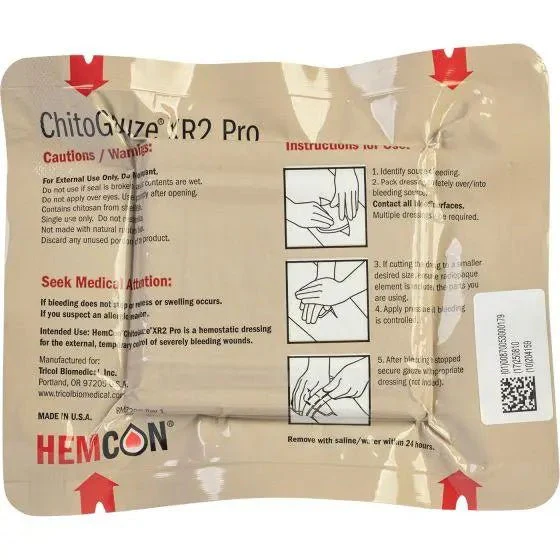 ChitoGAUZE XR2 PRO Hemostatic Gauze - Image 3