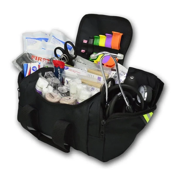 Compact First Responder Stocked Trauma Bag w/Fill Kit B - Image 3
