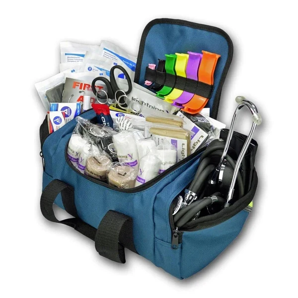Compact First Responder Stocked Trauma Bag w/Fill Kit B - Image 4
