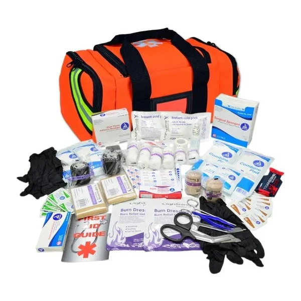 Compact First Responder Trauma Bag w/Basic Fill Kit - Image 3