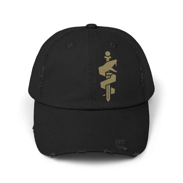 MED-TAC SnakeDoctor Distressed Cap