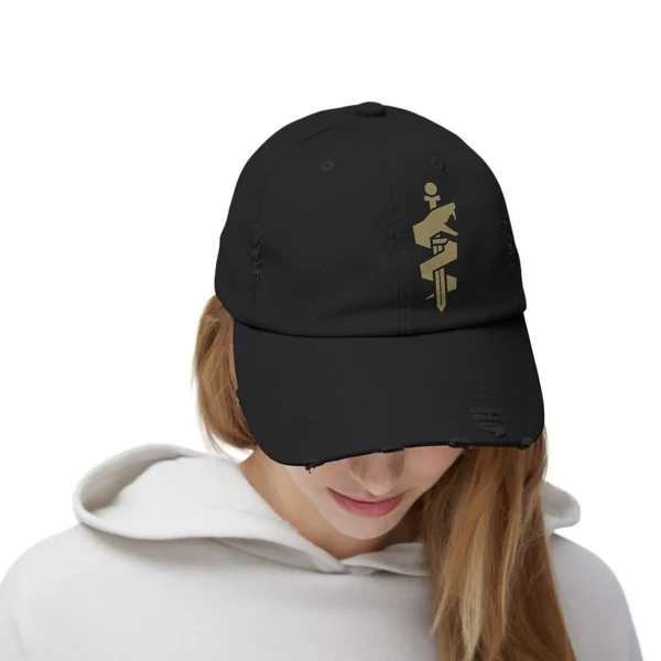 MED-TAC SnakeDoctor Distressed Cap - Image 4