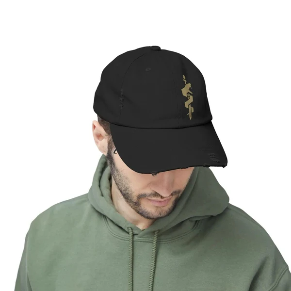 MED-TAC SnakeDoctor Distressed Cap - Image 5