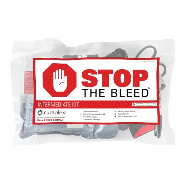 Curaplex Stop The Bleed Multi Pack Kit - Intermediate - Image 4