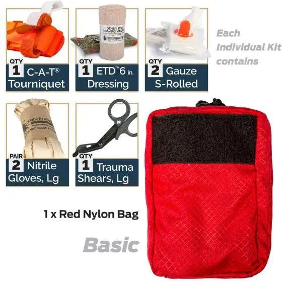 D-BCRK Public Access Bleeding Control 8 Pack - Nylon - Image 5