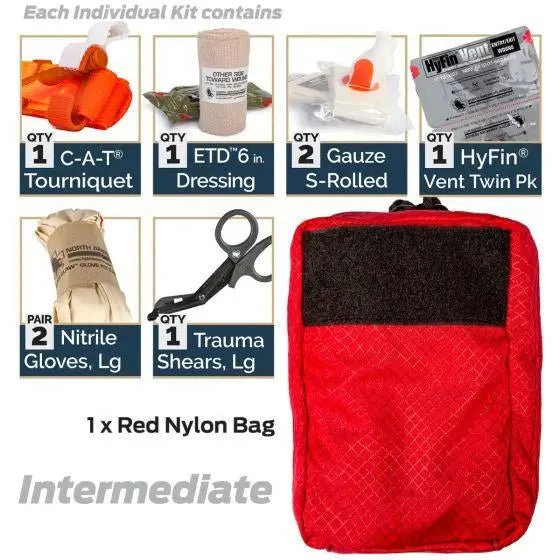 D-BCRK Public Access Bleeding Control 8 Pack - Nylon - Image 6