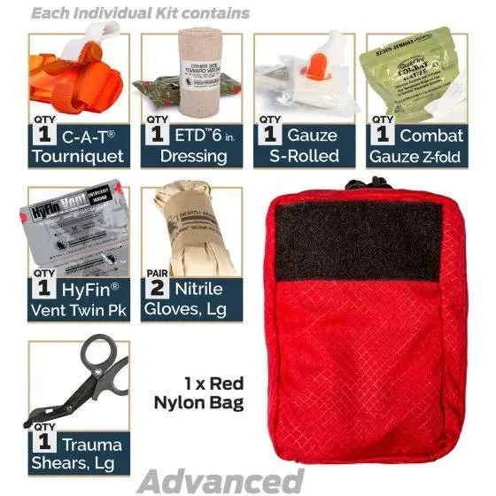 D-BCRK Public Access Bleeding Control 8 Pack - Nylon - Image 7