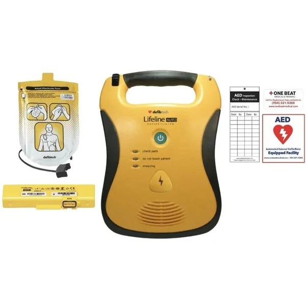 Defibtech Lifeline Fully-Auto AED - Image 3
