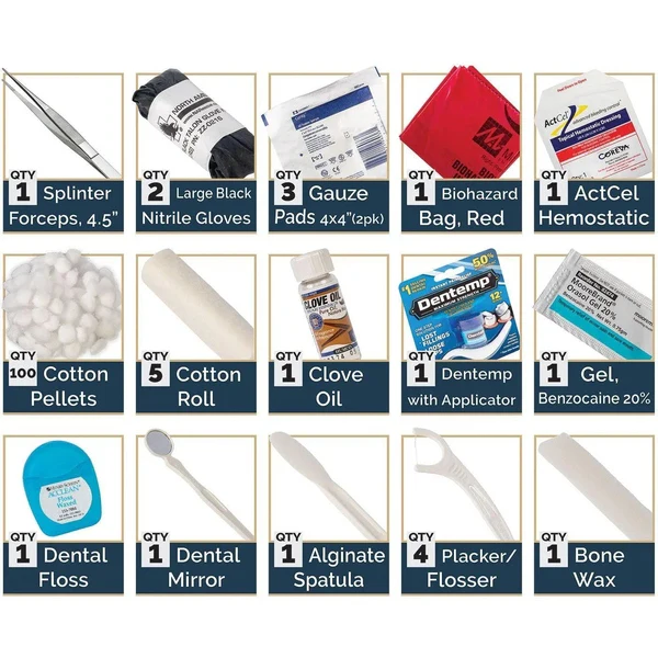 Dental Emergency Kit - Image 5