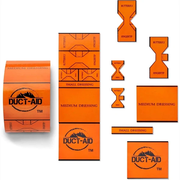Duct-Aid 10' Travel Ready Medical Tape - Image 4