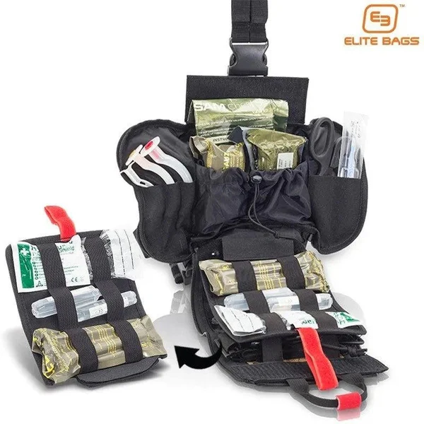 Elite Bags Quickaid’s Drop Leg First Aid Bag - Image 2