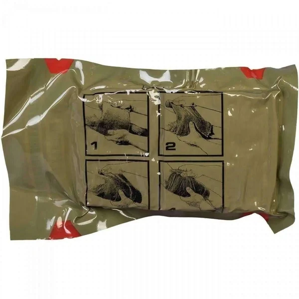 Emergency Trauma Dressing (ETD) 8"x10" - Image 3