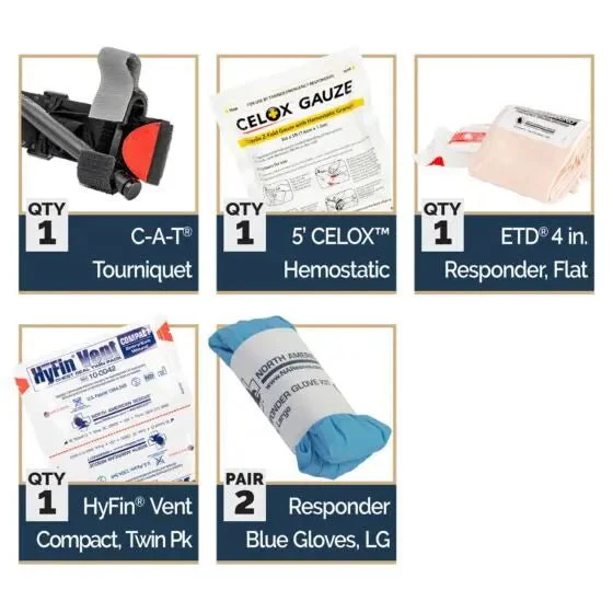 Every Day Carry (EDC) Concealment Fanny Pack & Medical Kit - Image 11
