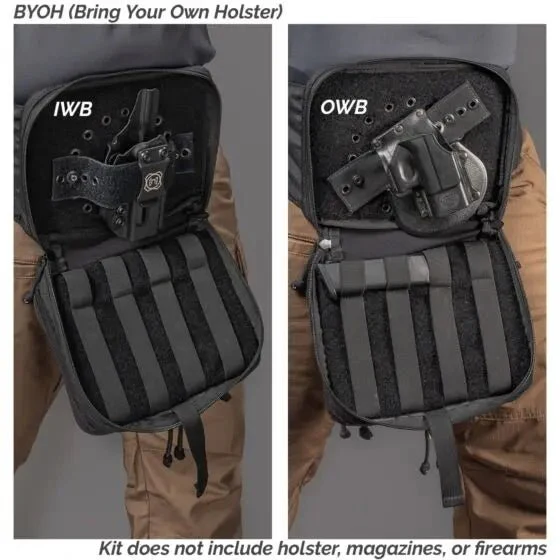 Every Day Carry (EDC) Concealment Fanny Pack & Medical Kit - Image 7