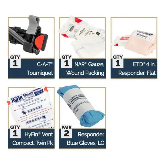 Every Day Carry (EDC) Concealment Fanny Pack & Medical Kit - Image 9