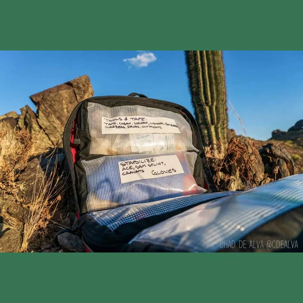 Overland Vehicle First Aid IFAK Bag - Large | Triple Run - Image 11